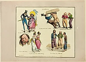Plate from Illustrations to Popular Songs