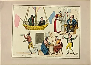 Plate from Illustrations to Popular Songs