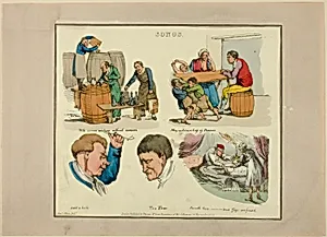 Plate from Illustrations to Popular Songs