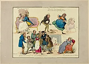 Plate from Illustrations to Popular Songs