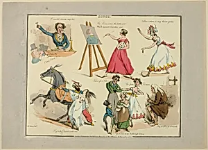 Plate from Illustrations to Popular Songs
