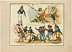 Plate from Illustrations to Popular Songs