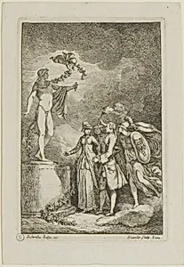 Plate from, Nella Venuta