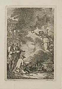 Plate from, Nella Venuta
