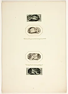 Plate from Telemachus by Thomas Stothard