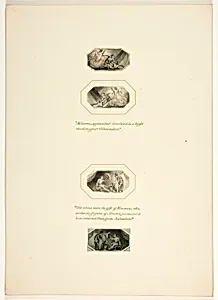 Plate from Telemachus by Thomas Stothard