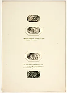 Plate from Telemachus by Thomas Stothard