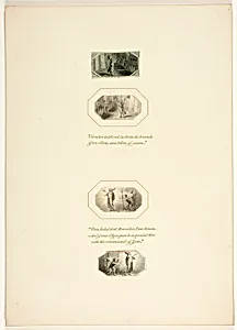 Plate from Telemachus by Thomas Stothard
