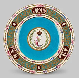 Plate from the Catherine the Great Service