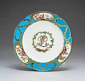 Plate from the Rohan Service