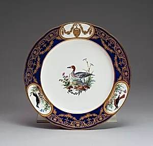 Plate from the Sudell Service