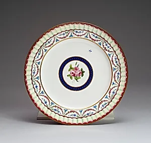 Plate made for William Beckford
