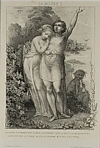 Plate One from Misery