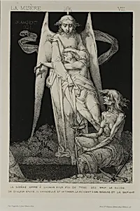 Plate Seven from Misery