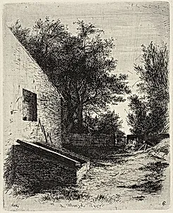 Plate six, from Radierversuche