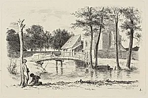 Plate three, from Radierversuche