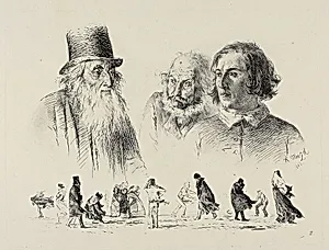 Plate two, from Radierversuche