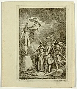 Plates 5-7, from Nella Venuta