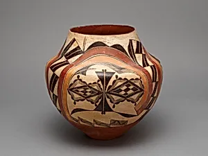 Polychrome Jar