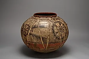 Polychrome Jar