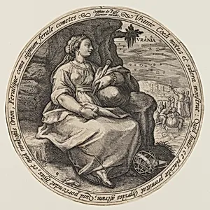 Polymnia, from The Muses