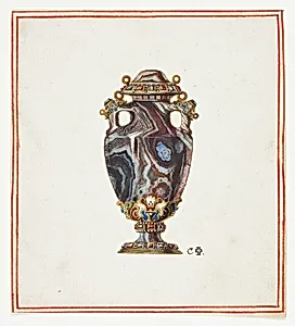 Porphyry Vase