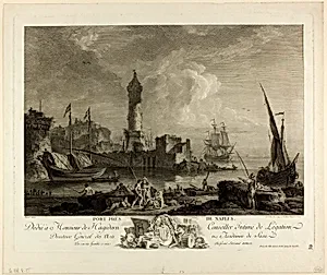 Port near Naples