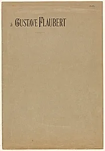 Portfolio Cover for A Gustave Flaubert (Tentation de Saint-Antoine) by Odilon Redon