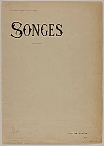 Portfolio Cover for Songes (Dreams) by Odilon Redon