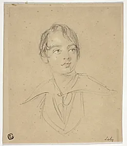 Portrait Bust of Youth