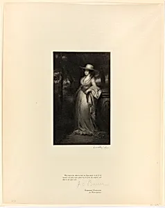 Portrait of a Lady, from Old English Masters by Timothy Cole