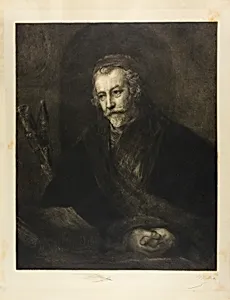 Portrait of a Man in a Cap