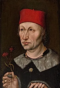 Portrait of a Man in a Red Cap