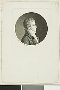 Portrait of a Man with Brown Hair