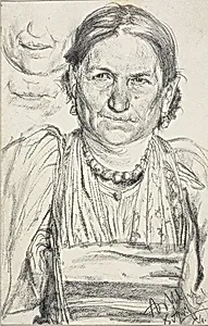 Portrait of a Peasant Woman
