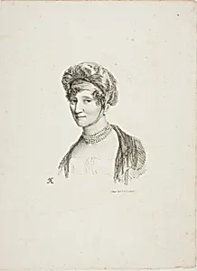 Portrait of a Woman in a Turban