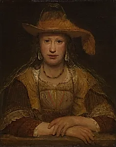 Portrait of a Young Woman
