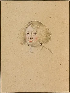 Portrait of a Young Woman with Pearl Earrings
