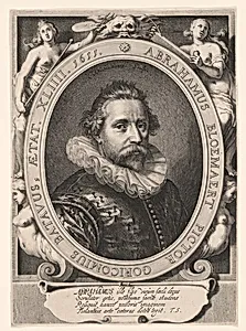 Portrait of Abraham Bloemaert