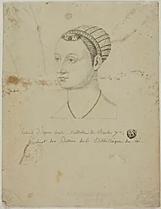 Portrait of Agnes Sorel by Unknown