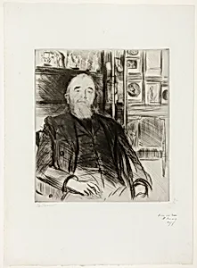 Portrait of Alexis Rouart