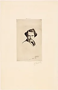 Portrait of Alfred Cadart