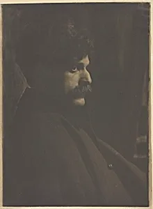 Portrait of Alfred Stieglitz