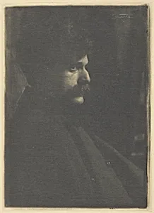 Portrait of Alfred Stieglitz