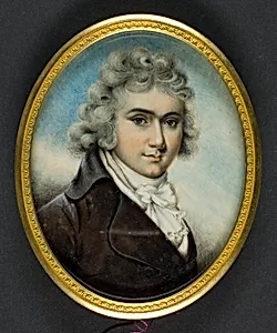 Portrait of Alphonse du Cretet
