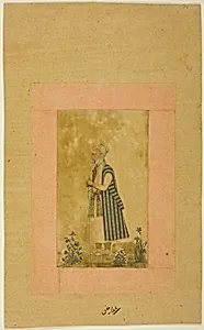Portrait of an Aged Courtier