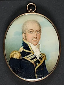 Portrait of an Officer in the Royal Artillery
