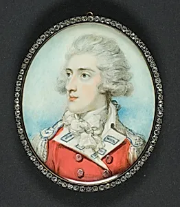 Portrait of an Officer of the 17th Foot, The Royal Leicestershire Regiment