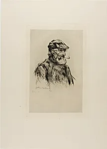 Portrait of an Old Fisherman