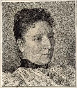 Portrait of Anna Boch